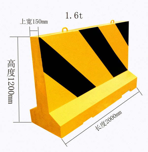 通化小区水泥隔离墩